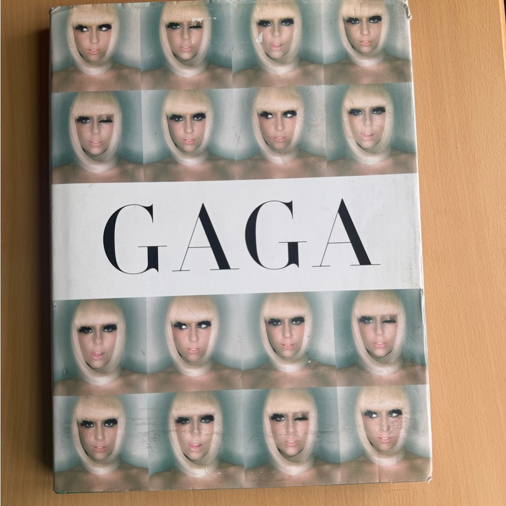 Gaga Hardcover Book
